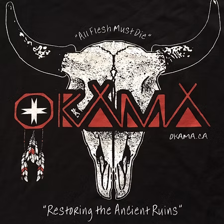 Black OKAMA T-Shirt